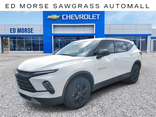 new 2025 Chevrolet Blazer car, priced at $35,413