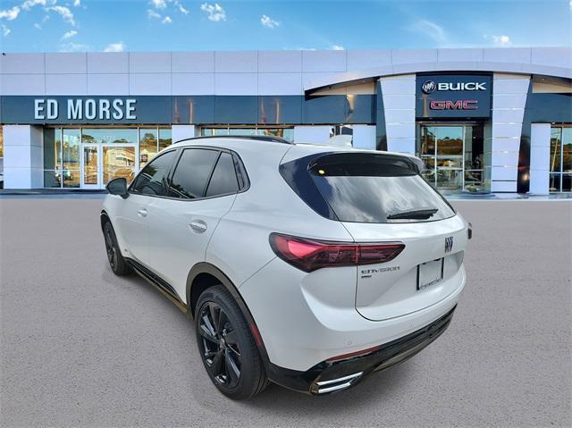 new 2024 Buick Envision car, priced at $43,235