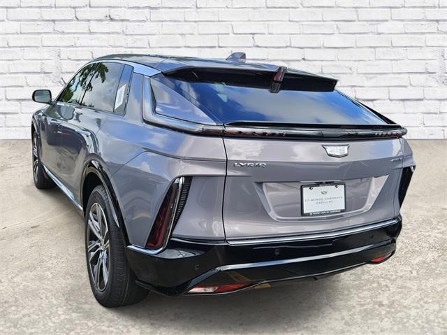 new 2025 Cadillac LYRIQ car, priced at $60,615