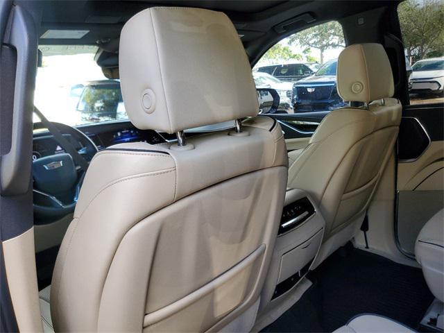 used 2024 Cadillac Escalade car, priced at $92,499