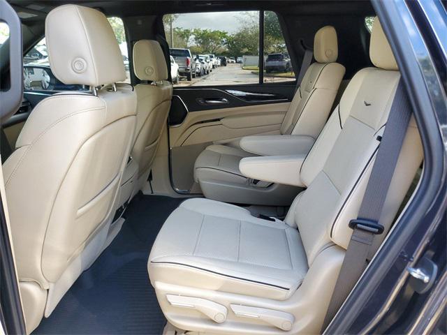 used 2024 Cadillac Escalade car, priced at $92,499