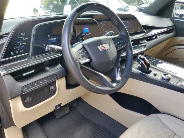 used 2024 Cadillac Escalade car, priced at $92,499