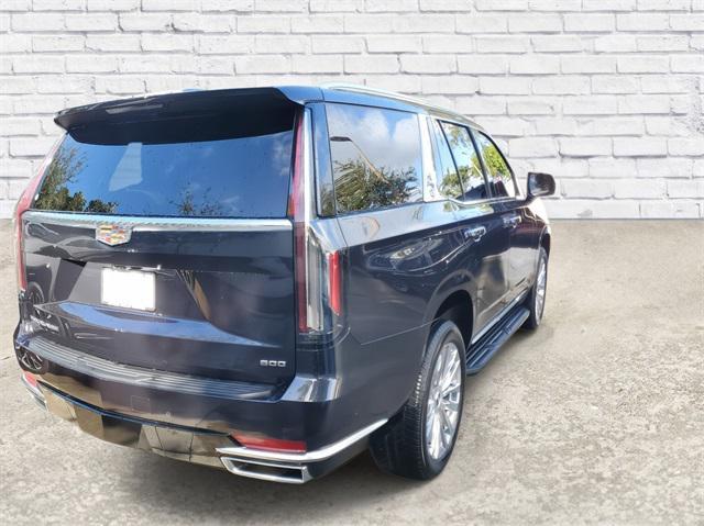 used 2024 Cadillac Escalade car, priced at $92,499