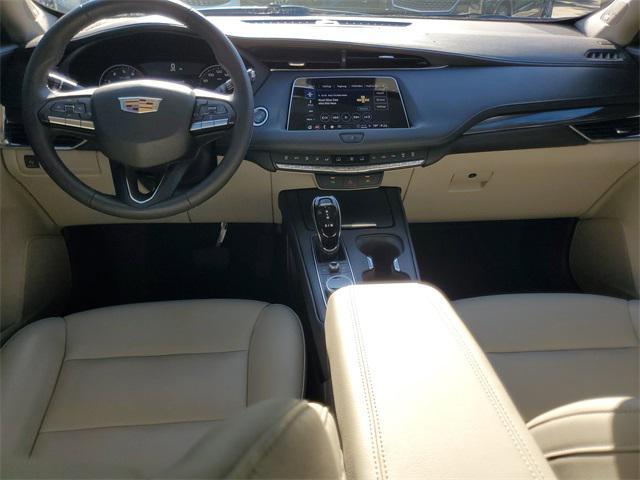 used 2023 Cadillac XT4 car, priced at $24,895