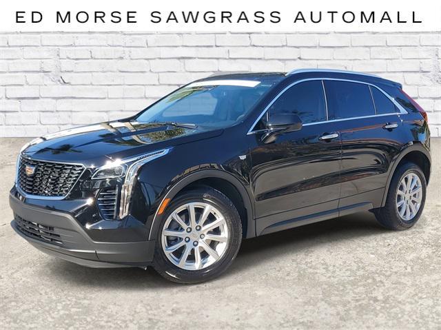 used 2023 Cadillac XT4 car, priced at $24,895