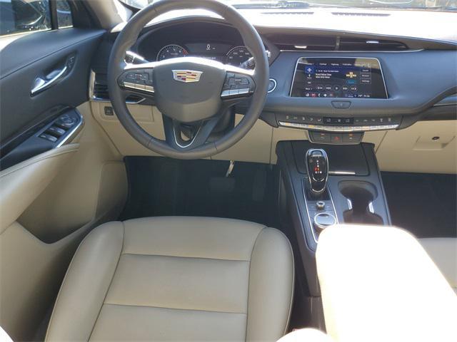 used 2023 Cadillac XT4 car, priced at $24,895