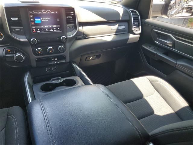 used 2021 Ram 1500 car, priced at $28,404