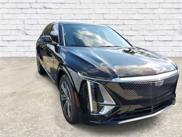 new 2025 Cadillac LYRIQ car, priced at $64,115