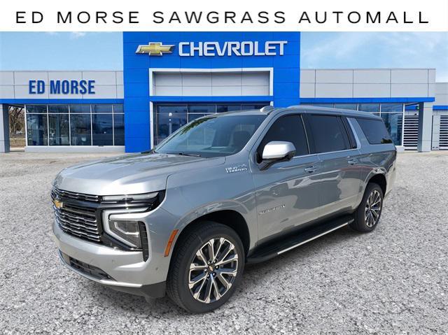 new 2025 Chevrolet Suburban car, priced at $84,288