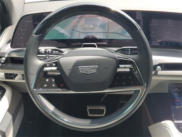 new 2026 Cadillac VISTIQ car, priced at $78,240