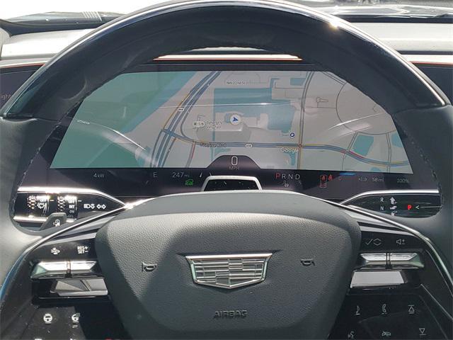 new 2026 Cadillac VISTIQ car, priced at $78,240