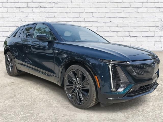 new 2024 Cadillac LYRIQ car, priced at $69,695