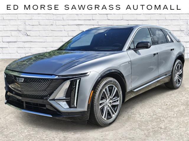 new 2025 Cadillac LYRIQ car, priced at $59,990