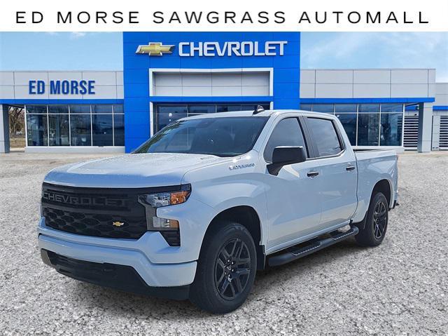 new 2025 Chevrolet Silverado 1500 car, priced at $36,301