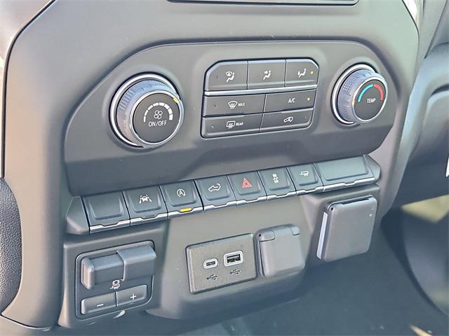 new 2025 Chevrolet Silverado 1500 car, priced at $36,301