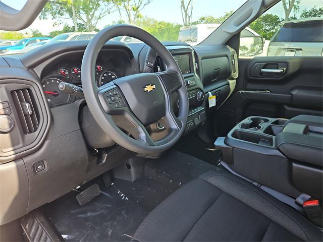 new 2025 Chevrolet Silverado 1500 car, priced at $36,301