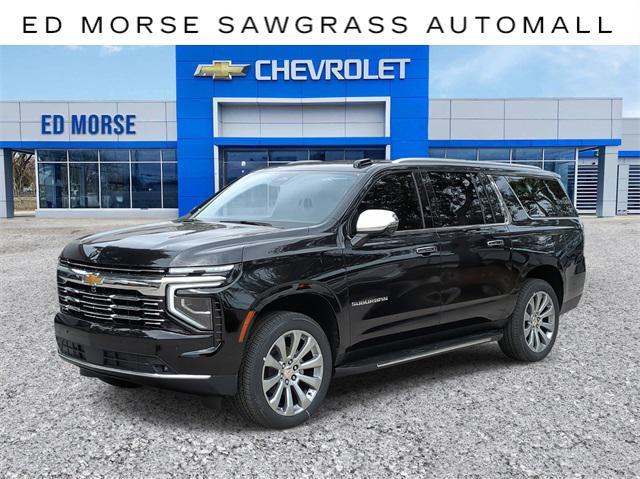new 2025 Chevrolet Suburban car, priced at $77,609