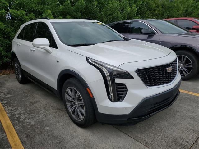 used 2020 Cadillac XT4 car, priced at $25,999