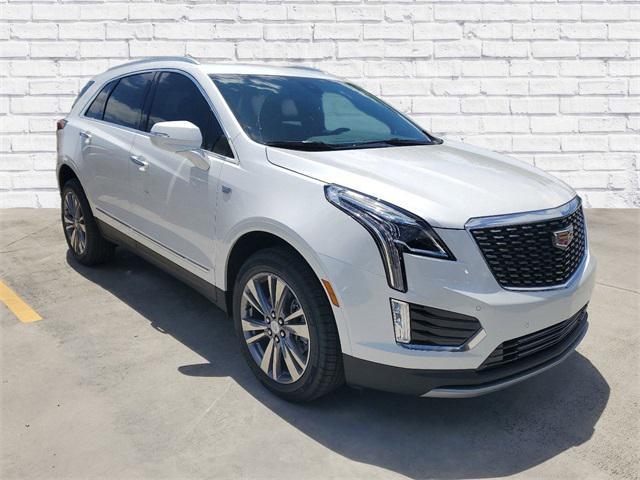 new 2024 Cadillac XT5 car, priced at $51,815