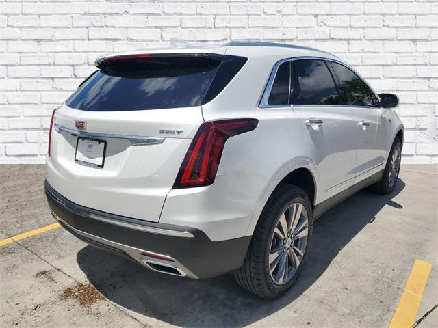 new 2024 Cadillac XT5 car, priced at $51,815