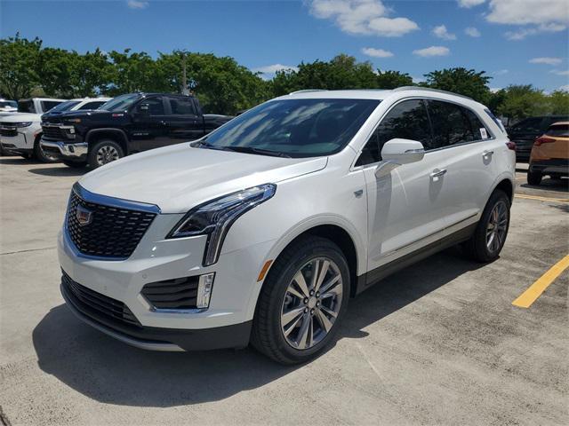 new 2024 Cadillac XT5 car, priced at $51,815