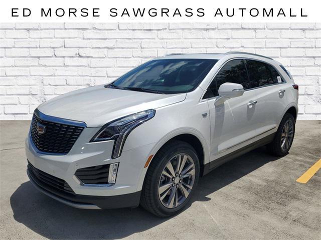 new 2024 Cadillac XT5 car, priced at $52,815