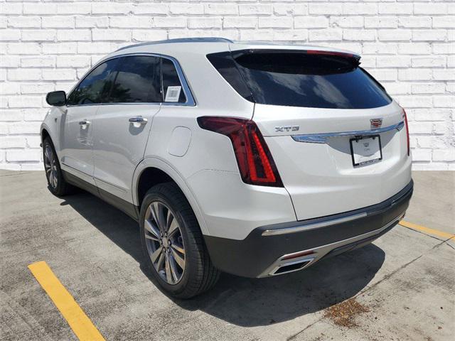 new 2024 Cadillac XT5 car, priced at $51,815