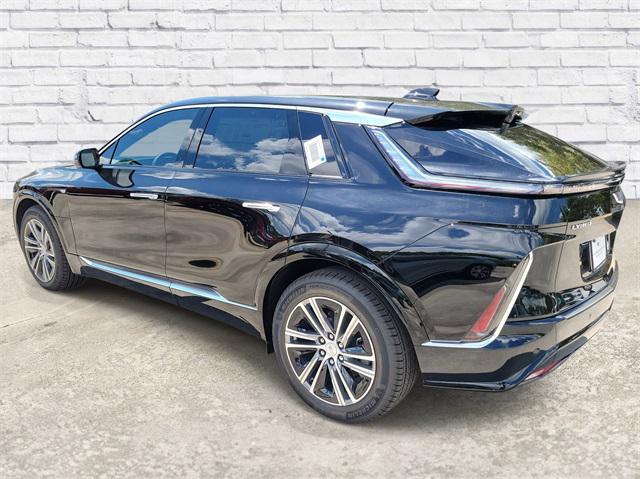 new 2025 Cadillac LYRIQ car, priced at $60,715