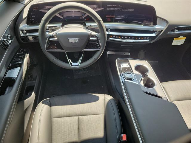 new 2025 Cadillac LYRIQ car, priced at $60,715