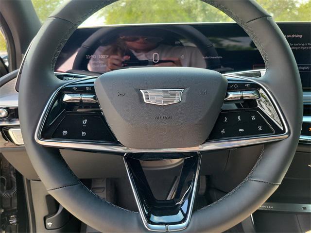 new 2025 Cadillac LYRIQ car, priced at $60,715