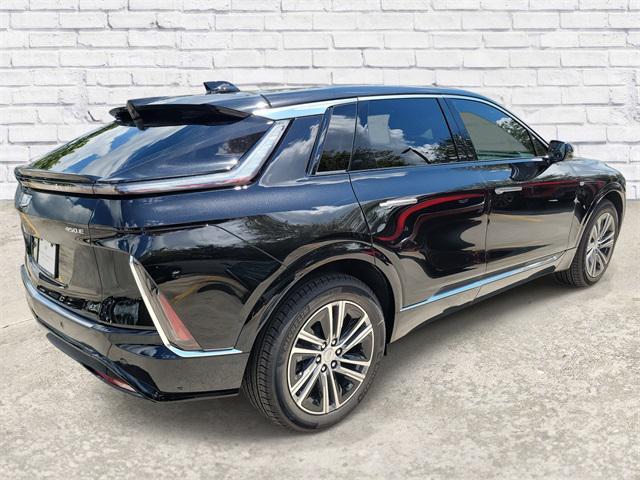 new 2025 Cadillac LYRIQ car, priced at $60,715