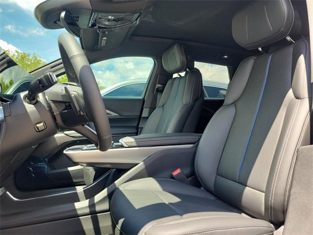 new 2025 Cadillac LYRIQ car, priced at $60,715