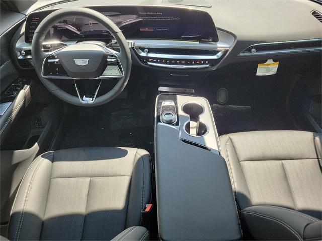 new 2025 Cadillac LYRIQ car, priced at $60,715