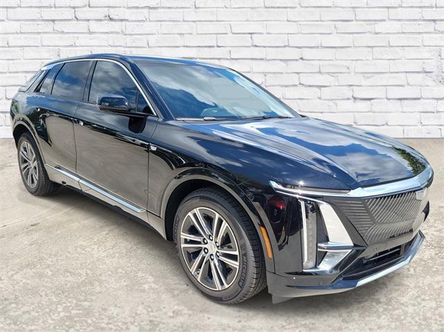 new 2025 Cadillac LYRIQ car, priced at $60,715