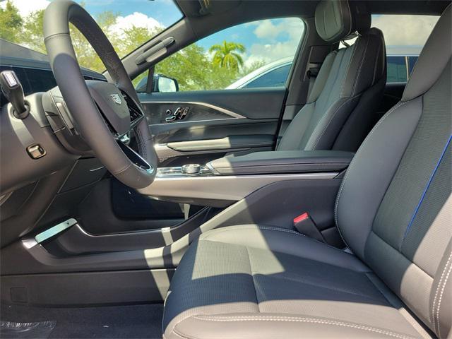 new 2025 Cadillac LYRIQ car, priced at $60,715
