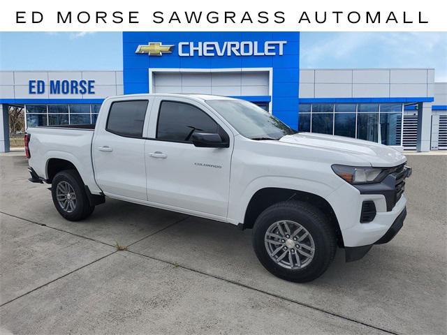 new 2025 Chevrolet Colorado car, priced at $35,995