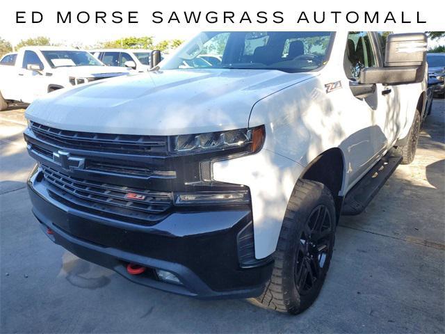 used 2021 Chevrolet Silverado 1500 car, priced at $40,499