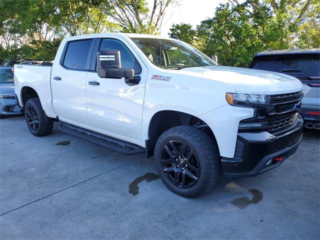 used 2021 Chevrolet Silverado 1500 car, priced at $40,499