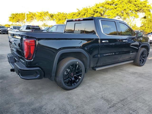 new 2025 GMC Sierra 1500 car