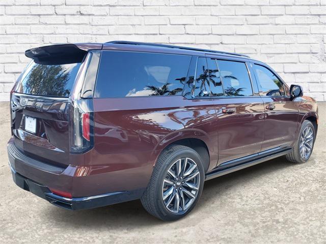 used 2022 Cadillac Escalade ESV car, priced at $72,500