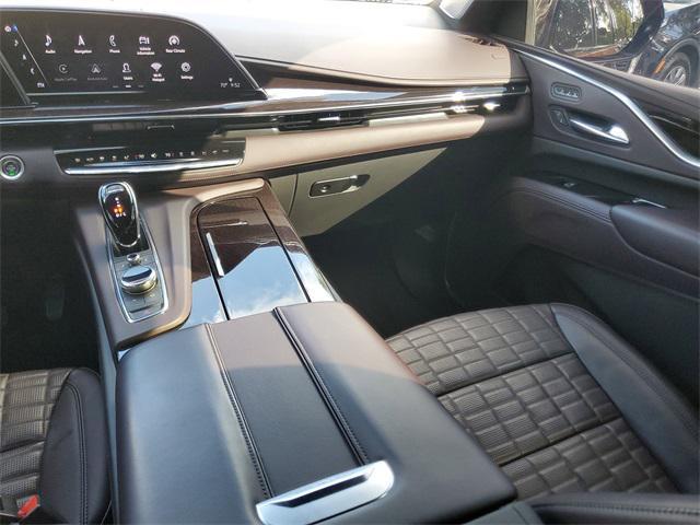 used 2022 Cadillac Escalade ESV car, priced at $72,500