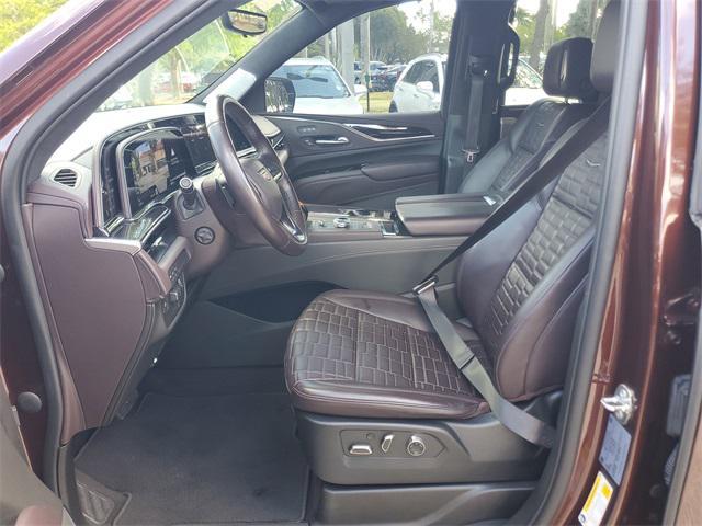 used 2022 Cadillac Escalade ESV car, priced at $72,500