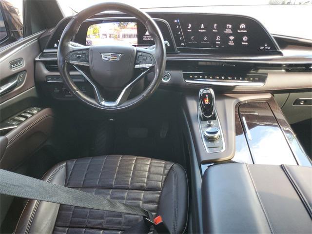 used 2022 Cadillac Escalade ESV car, priced at $72,500