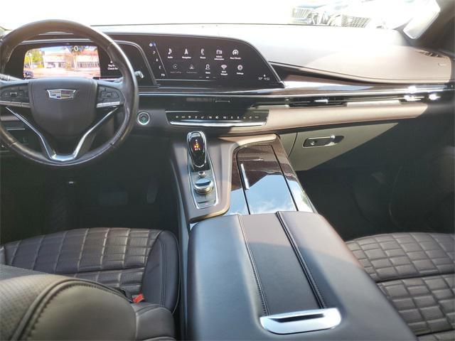 used 2022 Cadillac Escalade ESV car, priced at $72,500