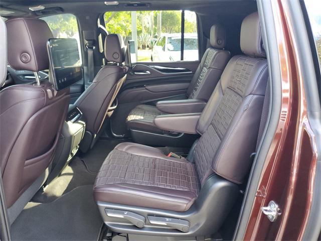 used 2022 Cadillac Escalade ESV car, priced at $72,500