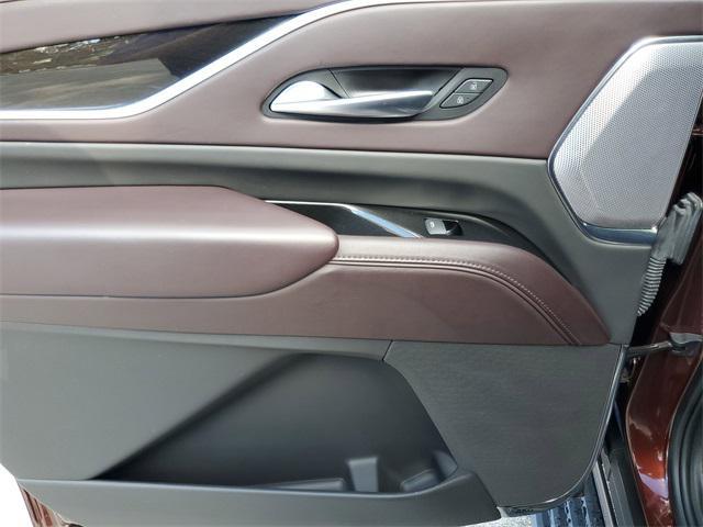 used 2022 Cadillac Escalade ESV car, priced at $72,500