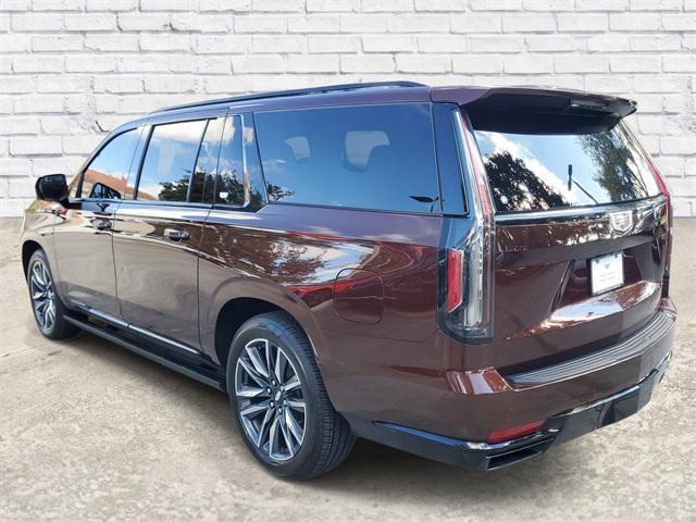 used 2022 Cadillac Escalade ESV car, priced at $72,500