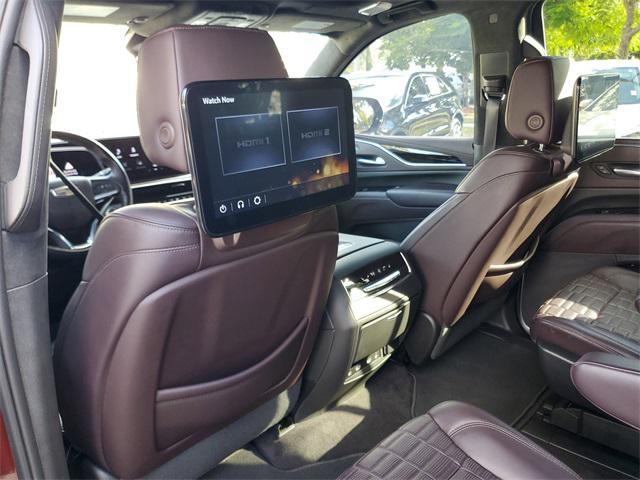 used 2022 Cadillac Escalade ESV car, priced at $72,500