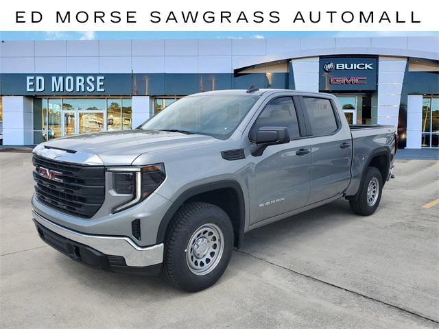 new 2024 GMC Sierra 1500 car, priced at $40,855