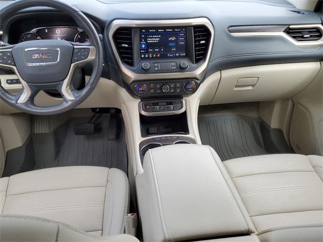 used 2021 GMC Acadia car, priced at $33,499